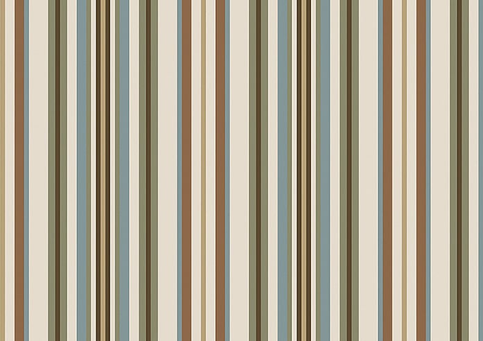 The British Stripe Co. Elizabeth, Derwent No.1 - Twist&Fit Roller Blind - Image 6